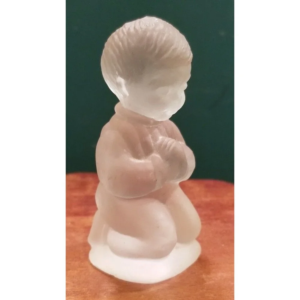 Goebel vintage frosted